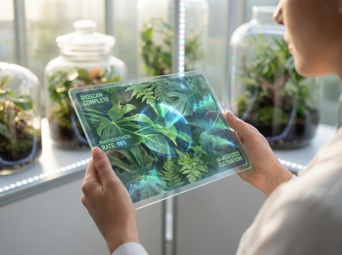 搜同网AI植物视频技术